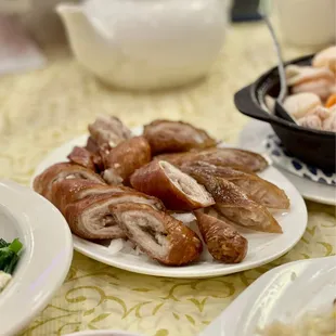 Deep Fried Pork Intestine