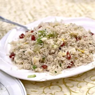 Fried Rice W Scallop &amp; Preserved Meat