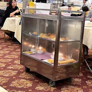 Dim Sum Cart