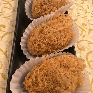 Deep-Fried Taro Dumpling