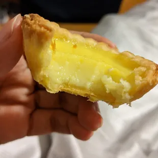 Baked Egg custard Tart