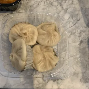 Juicy Pork Dumplings