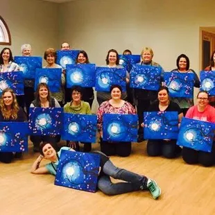 Find the inner artist in YOU!