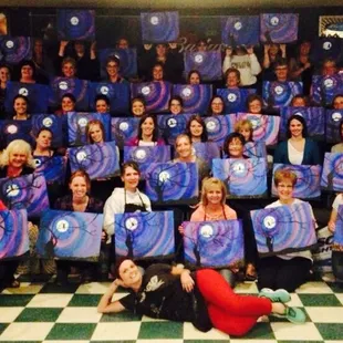 The more the merrier!