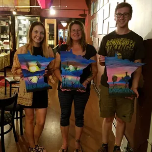 Gail has Great Skills of Talent &amp; Personality to help you create your own painting! Wonderful attitude &amp; understanding!