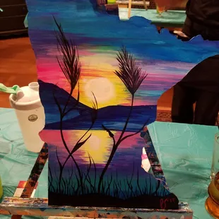 Awesome Painting by my Daughter