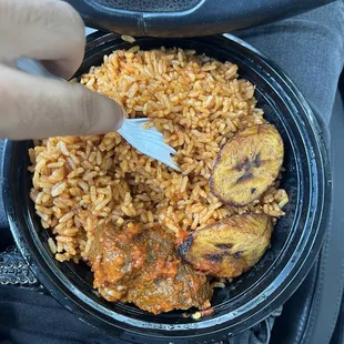 Paid $20 for one piece of meat and rice lmao yall buggin