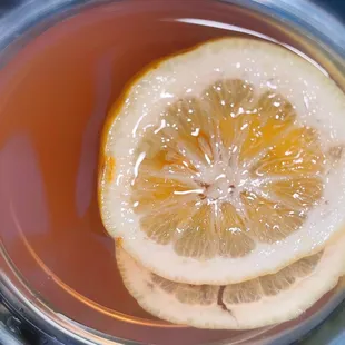 Cold Lemon Tea