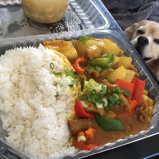 Curry Chicken