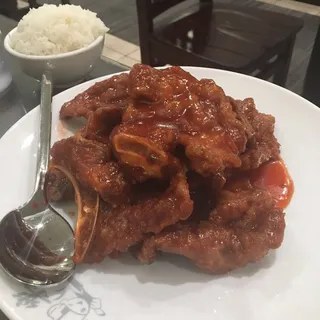 Sweet and Sour Sparerib