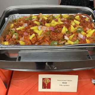 Sweet and Sour Chicken