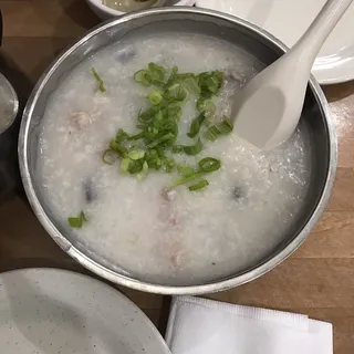 Porridge with Pork & Preserved Egg