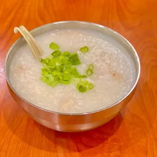 Porridge with Fillet of Fish