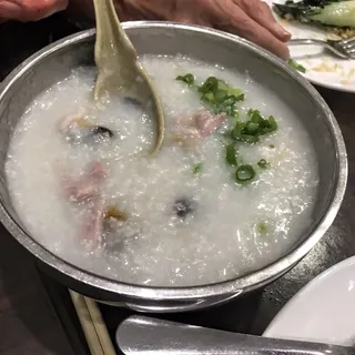 Porridge with Beef