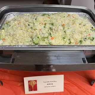 Assorted Vegetable Fried Rice