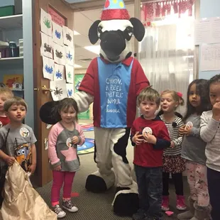 We have fun activities for the children all year long