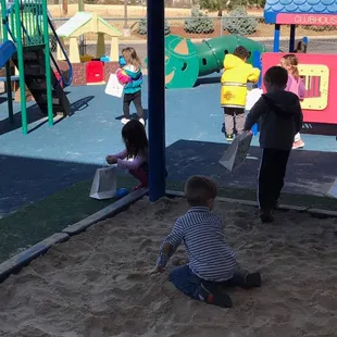 We have a fun playground that the children love!
