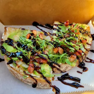 Best avocado toast I have ever had!