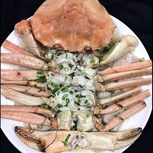 Steam Crystal Crab 清蒸水晶蟹