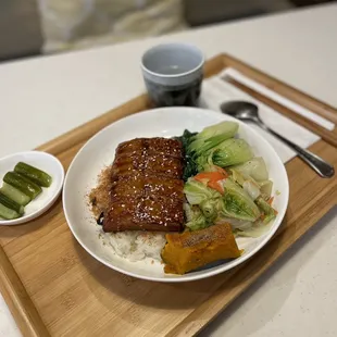 Japanese-Style Eel Rice