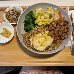 7.24.2021 素燥麵 一如既往的好吃!!!  Minced Pork Noodles