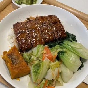 Japanese-Style Eel Rice