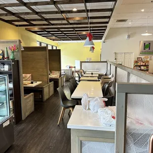 Cafe area