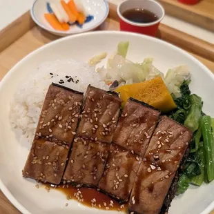 Japanese-Style Eel Rice