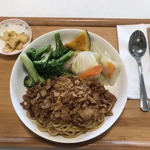 Minced Pork Noodles