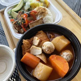 House Tofu Rice