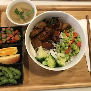 3-Cup Oyster Mushroom and Tofu