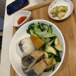 Vegetarian White Ribbon Fish