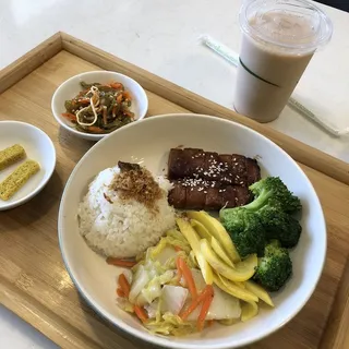 Japanese-Style Eel Rice