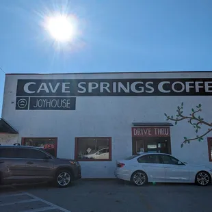 Exterior with drive through