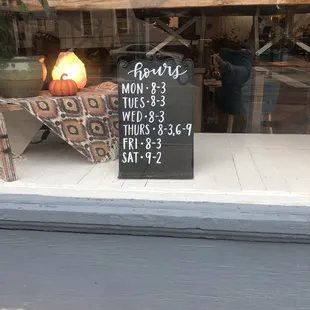 Business Hours October 2021