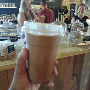Mocha iced coffee 07/22/2022