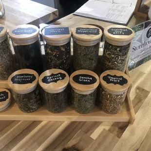 Storehouse brand tea selection