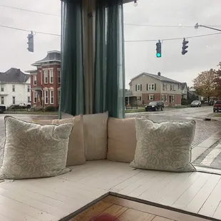 Indoor window seating