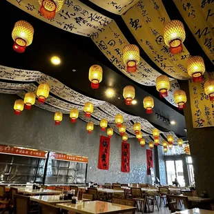 Interior - the restaurant is named after a poem