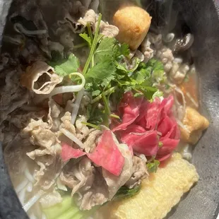 Fatty Beef Noodle Soup