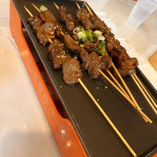 Lamb Skewers