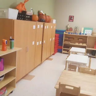 Montessori classroom