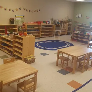 Montessori classroom