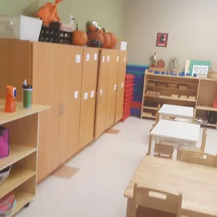 Montessori classroomMontessori classroom