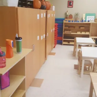 Montessori classroom