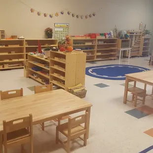 Montessori classroom