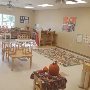 Montessori classroom