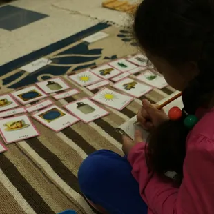 Montessori Work