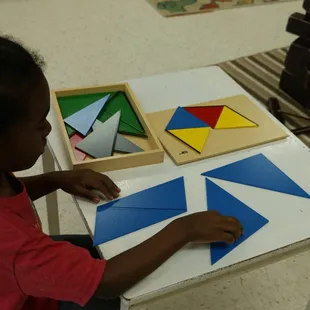 Montessori Work