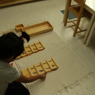 Montessori Work
